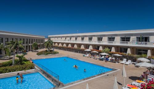 Apartamento de 1 dormitorio del hotel Charco Del Conde