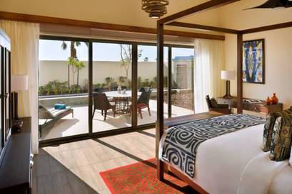 Deluxe Villa del hotel Lapita, Dubai Parks and Resorts, Autograph Collection