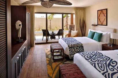 Deluxe Villa del hotel Lapita, Dubai Parks and Resorts, Autograph Collection. Foto 1