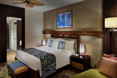 Deluxe Room, 1 King, Pool view, Balcony del hotel Lapita, Dubai Parks and Resorts, Autograph Collection. Foto 8