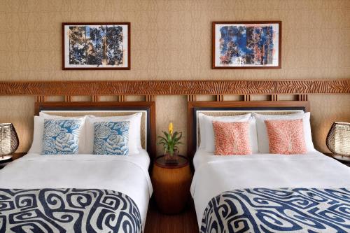 Deluxe Room, 2 Double Bed, River View, Balcony del hotel Lapita, Dubai Parks and Resorts, Autograph Collection. Foto 3
