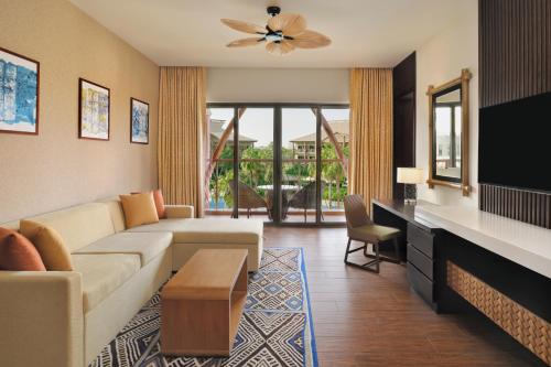 Two - Bedroom Family Suite del hotel Lapita, Dubai Parks and Resorts, Autograph Collection