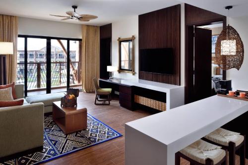 Two - Bedroom Family Suite del hotel Lapita, Dubai Parks and Resorts, Autograph Collection. Foto 2