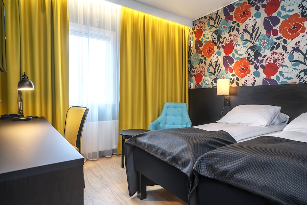 Habitación estándar con 2 camas individuales, no fumadores del hotel Thon Harstad