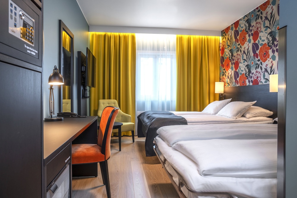 Habitación familiar, varias camas, no fumadores (Standard) del hotel Thon Harstad