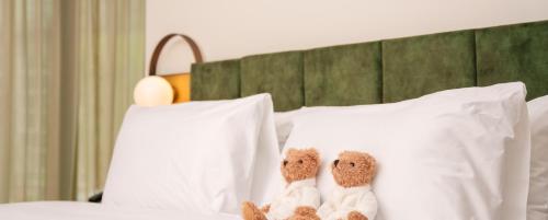 Suite con sofá cama - Cama extragrande del hotel Saint London. Foto 5