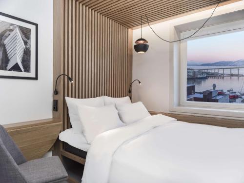 Habitación pequeña del hotel Radisson Blu Tromso