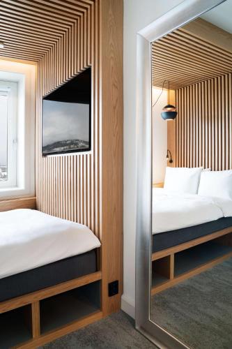 Habitación pequeña del hotel Radisson Blu Tromso. Foto 1