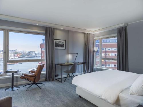 Suite Junior del hotel Radisson Blu Tromso. Foto 1