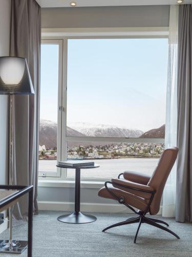 Suite Junior del hotel Radisson Blu Tromso. Foto 2