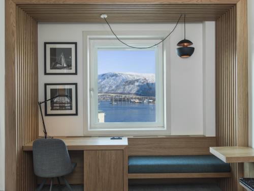 Habitación Estándar con vistas al mar del hotel Radisson Blu Tromso