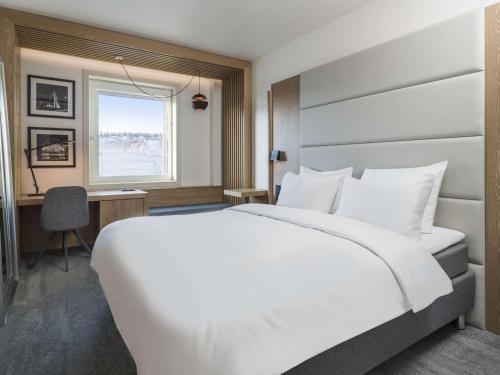 Habitación Estándar del hotel Radisson Blu Tromso. Foto 2