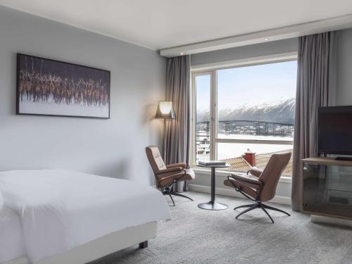 Suite Junior del hotel Radisson Blu Tromso