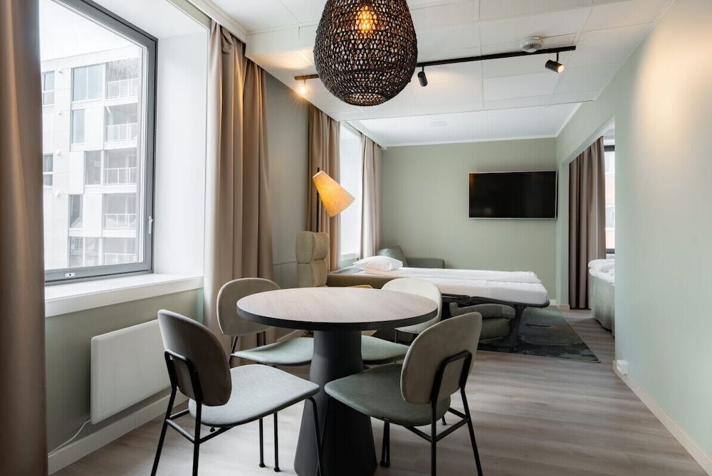 Habitación estándar, varias camas, no fumadores del hotel Quality Grand Tromsø