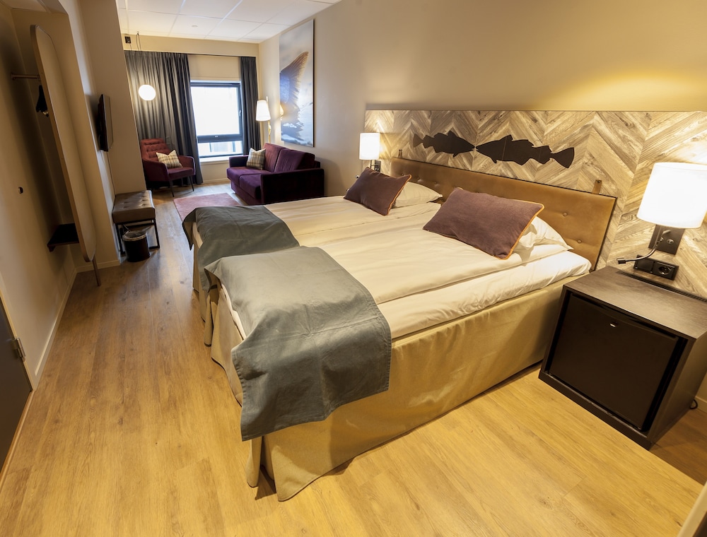 Habitación estándar, varias camas, no fumadores del hotel Quality Grand Tromsø. Foto 1