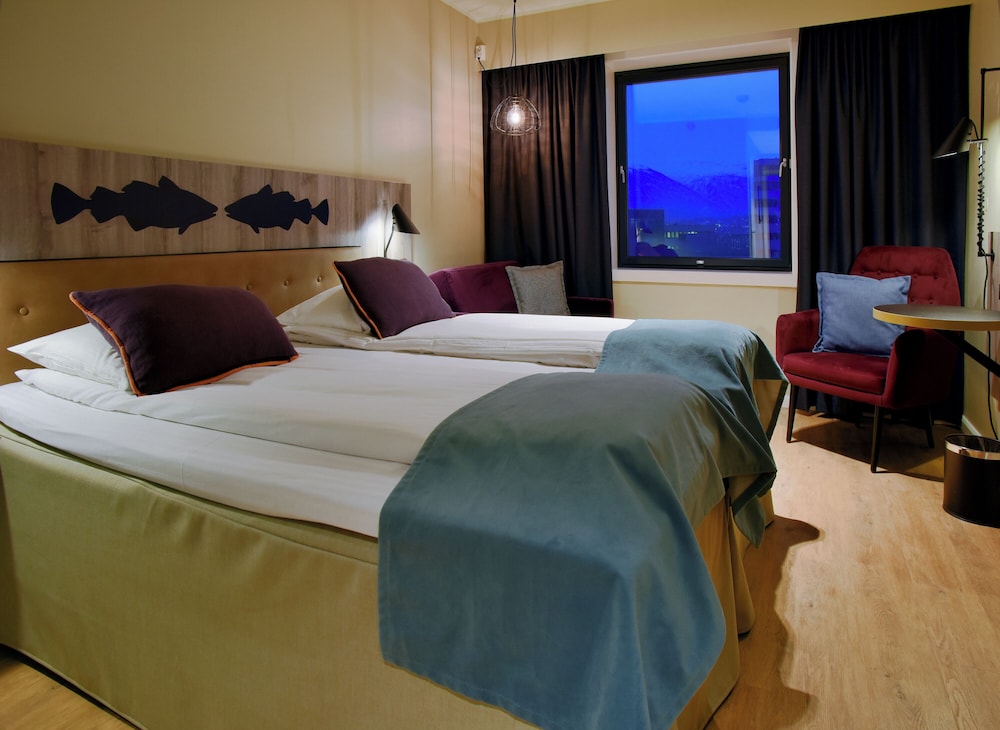 Habitación estándar, varias camas, no fumadores del hotel Quality Grand Tromsø. Foto 2