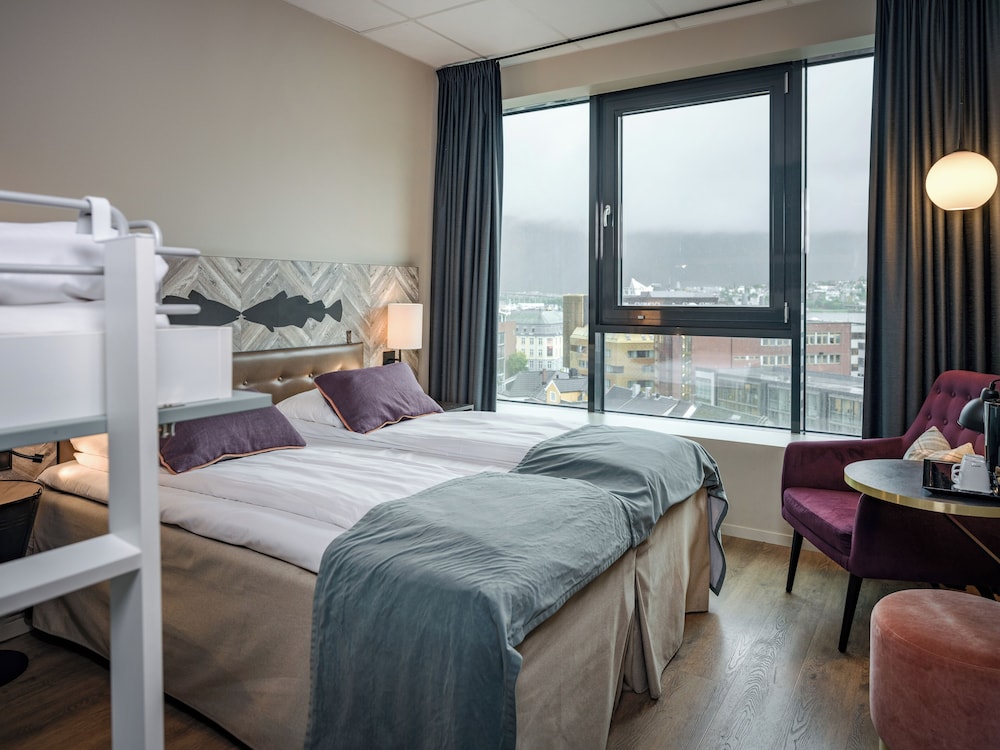 Habitación Familiar del hotel Quality Grand Tromsø