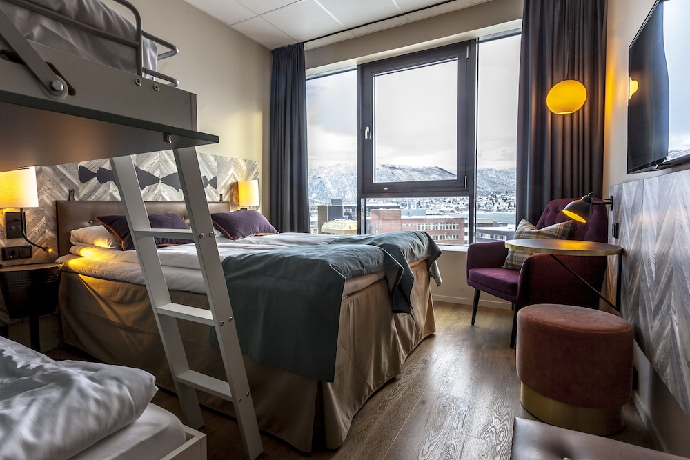 Habitación Familiar del hotel Quality Grand Tromsø. Foto 1