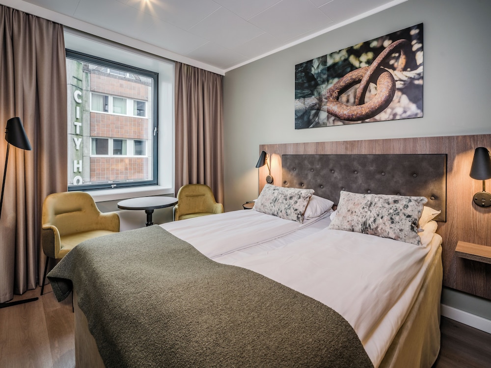 Habitación estándar, 1 cama de matrimonio, no fumadores del hotel Quality Grand Tromsø