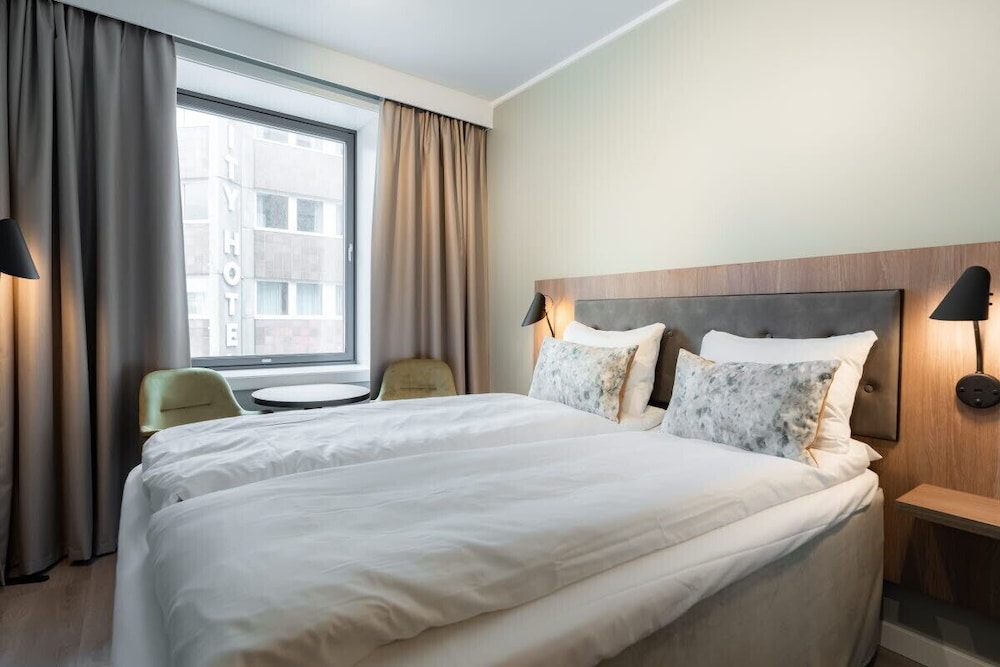 Habitación estándar, 1 cama de matrimonio, no fumadores del hotel Quality Grand Tromsø. Foto 2