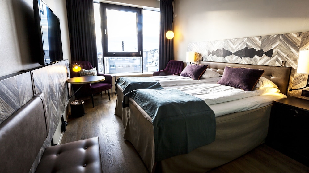 Habitación Doble Superior del hotel Quality Grand Tromsø. Foto 1