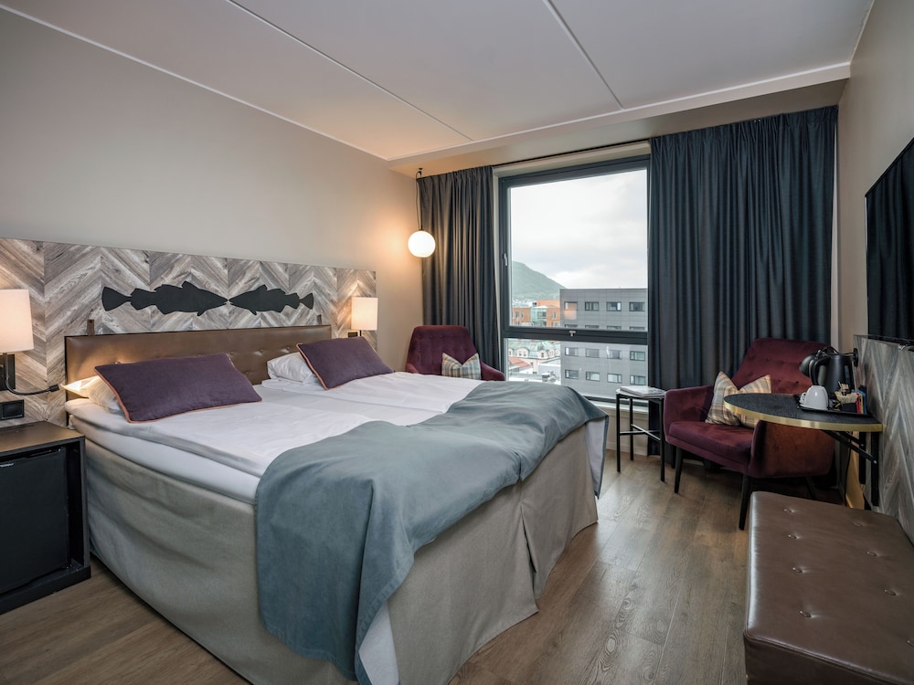 Habitación Doble Superior del hotel Quality Grand Tromsø. Foto 3