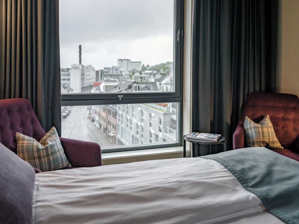 Habitación Doble Superior del hotel Quality Grand Tromsø. Foto 4