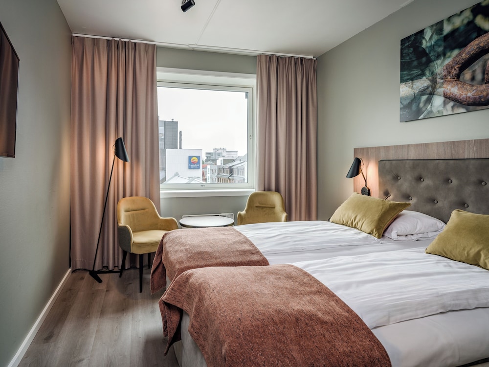 Habitación estándar, 2 camas individuales, no fumadores del hotel Quality Grand Tromsø
