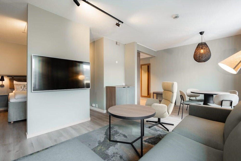 Suite Junior del hotel Quality Grand Tromsø