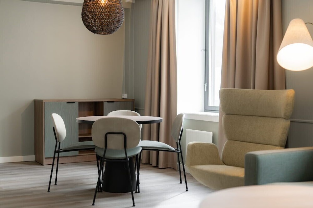 Suite Junior del hotel Quality Grand Tromsø. Foto 1