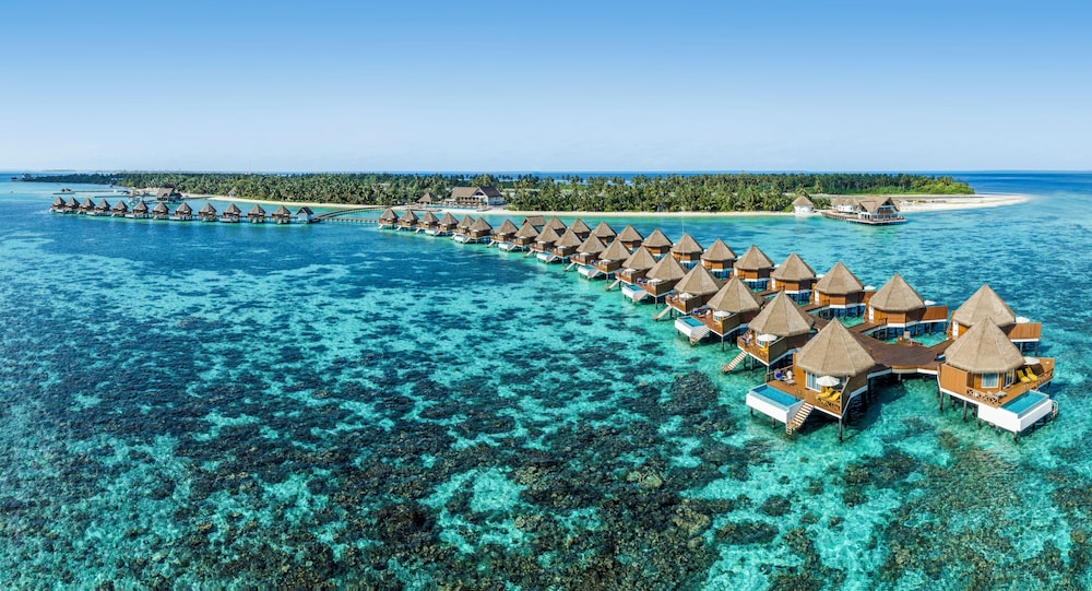 Villa sobre el Agua con Vista al Atardecer del hotel Mercure Maldives Kooddoo Resort. Foto 8