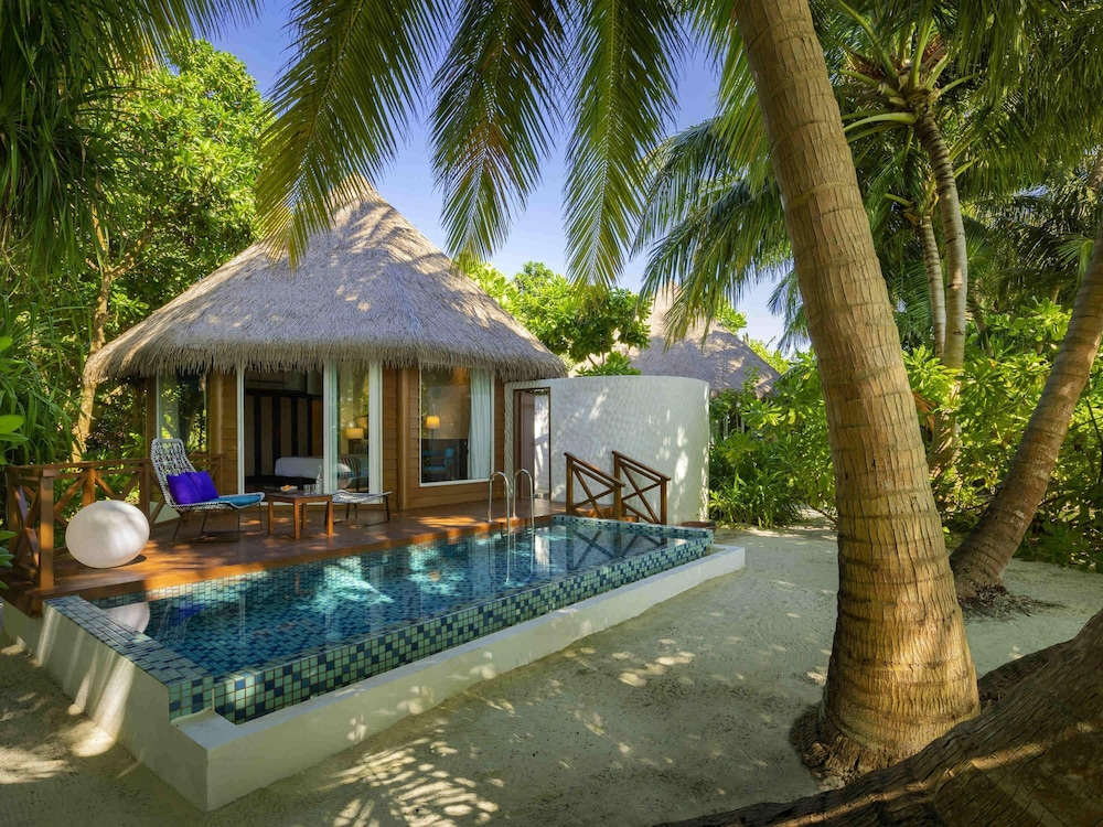 Villa de Playa con Piscina del hotel Mercure Maldives Kooddoo Resort. Foto 6