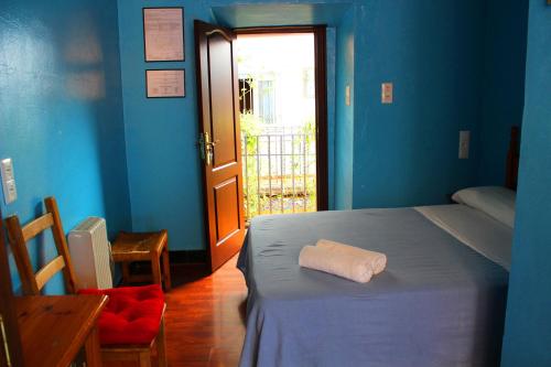 Habitación Doble con baño privado del hotel Pensión Lisdos