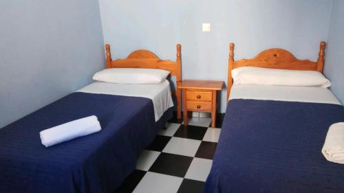 Habitación Doble con baño compartido - 1 o 2 camas del hotel Pensión Lisdos. Foto 6