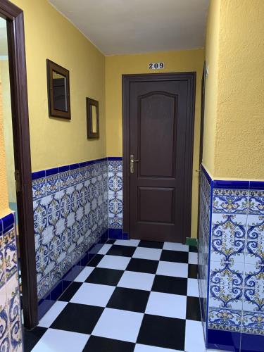 Habitación Individual con baño compartido del hotel Pensión Lisdos