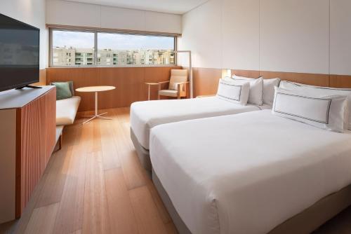 Habitación Doble Deluxe - 1 o 2 camas del hotel Melia Palma Bay. Foto 4