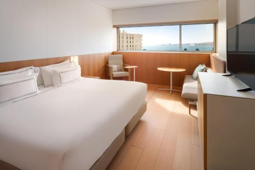 Habitación Doble Deluxe con vistas al mar - 1 o 2 camas del hotel Melia Palma Bay