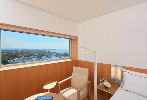 Habitación Doble Deluxe con vistas al mar - 1 o 2 camas del hotel Melia Palma Bay. Foto 3