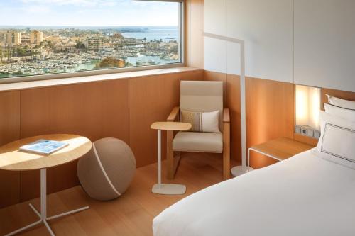 Habitación Doble con vistas al mar - 1 o 2 camas - The Leve del hotel Melia Palma Bay. Foto 1