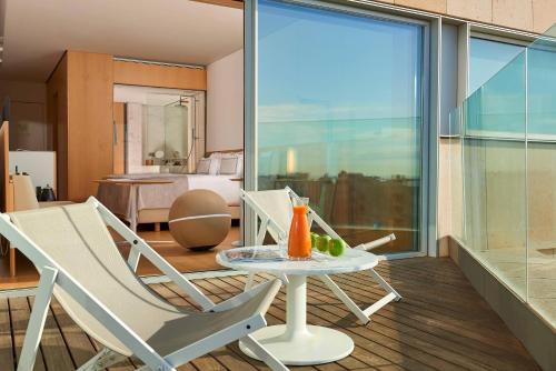 Habitación Doble con terraza - 1 o 2 camas - The Level del hotel Melia Palma Bay. Foto 2