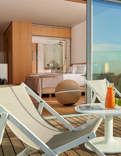 Habitación Doble con terraza - 1 o 2 camas - The Level del hotel Melia Palma Bay. Foto 4