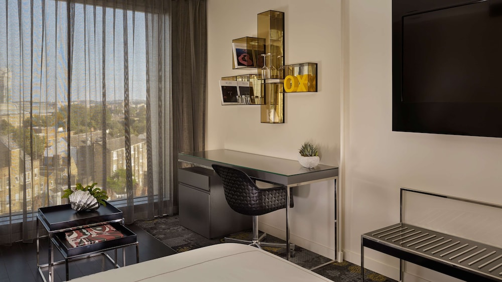 Estudio, 2 camas individuales del hotel Park Plaza London Waterloo