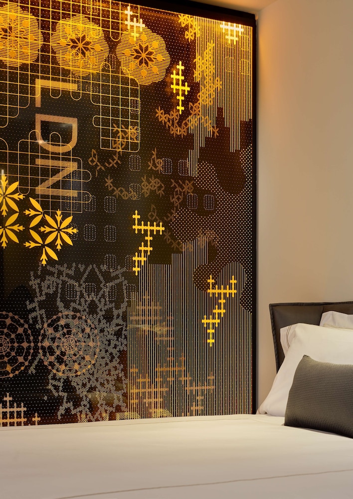 Estudio, 2 camas individuales del hotel Park Plaza London Waterloo. Foto 2