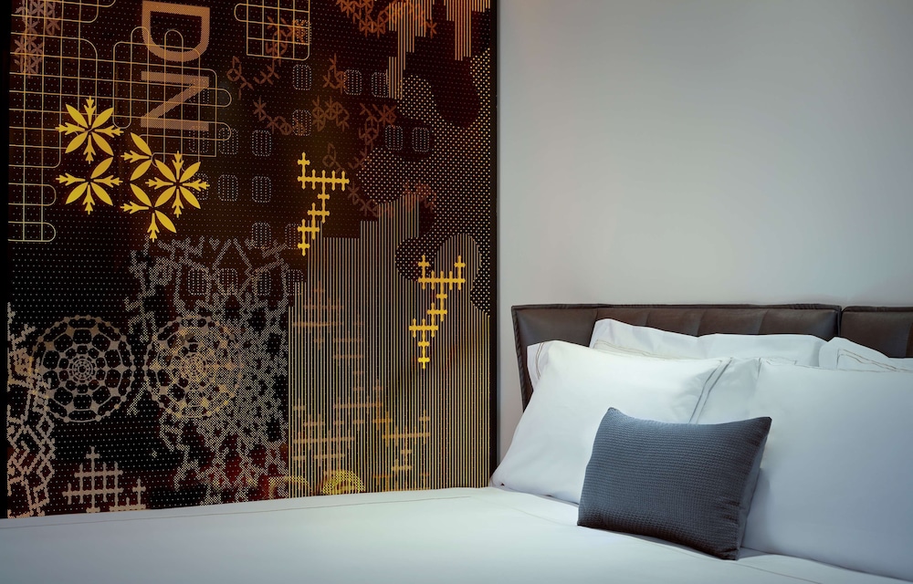 Estudio, 2 camas individuales del hotel Park Plaza London Waterloo. Foto 3