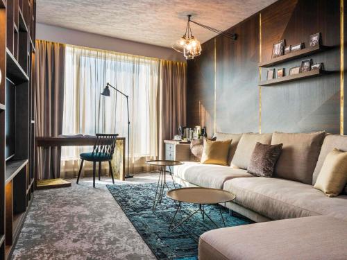 Suite Executive del hotel NOVOTEL CANARY WHARF