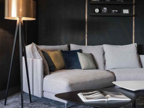 Estudio Suite del hotel NOVOTEL CANARY WHARF. Foto 2