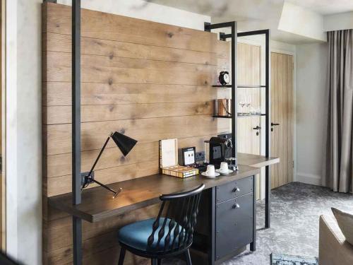 Estudio Suite del hotel NOVOTEL CANARY WHARF. Foto 3