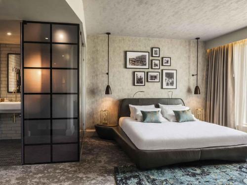 Suite Executive del hotel NOVOTEL CANARY WHARF. Foto 5