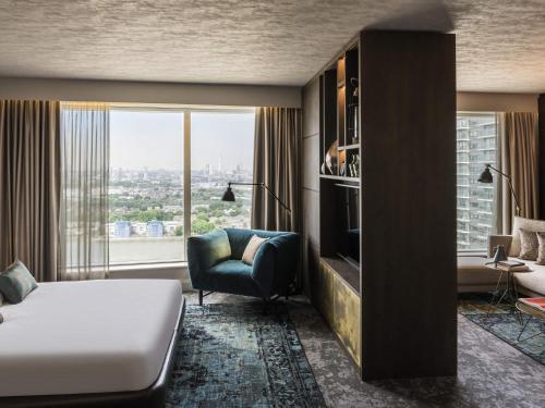 Suite Executive del hotel NOVOTEL CANARY WHARF. Foto 2