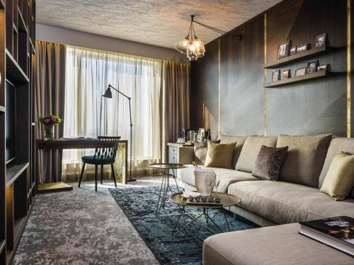Suite Executive del hotel NOVOTEL CANARY WHARF. Foto 3